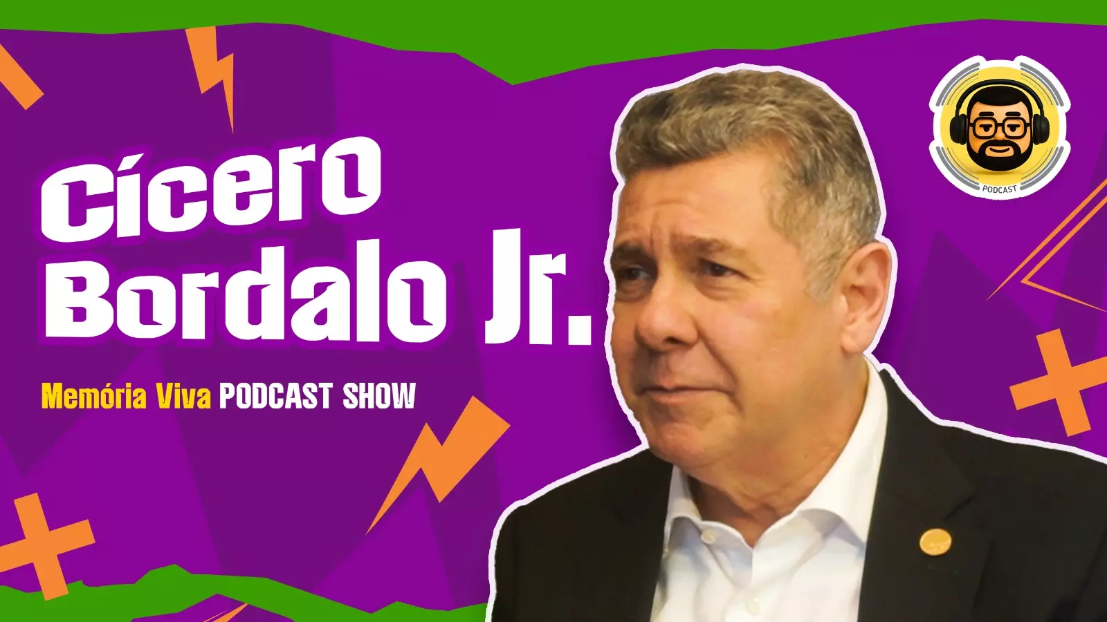 #20 Podcast Memória Viva! Cícero Bordalo Jr.: Uma Vida Dedicada ao Direito, da Tradição à Vanguarda Amazônica